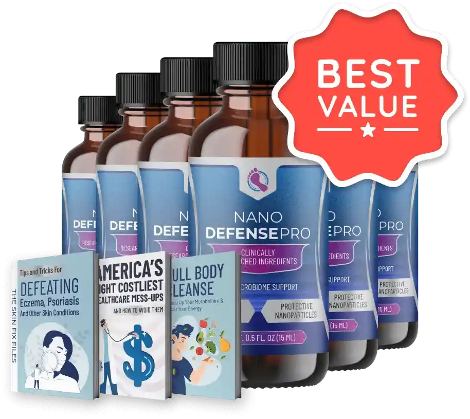 Order NanoDefense Pro — 6 Bottles Best Value
